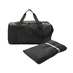 Kit Gimnasio bolso deportivo y toalla microfibra